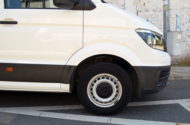 Volkswagen Crafter 2021, foto 47