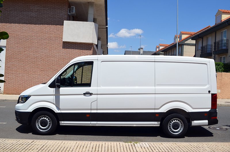 Volkswagen Crafter 2021, foto 49