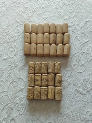 341 tapones de vino varios tipos, marcas y modelos