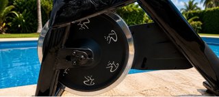 Bicicleta Spinning Spinner Rally Pantalla