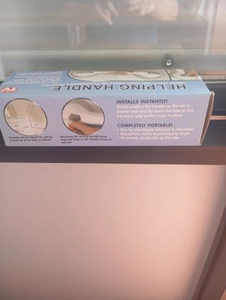 Agarre Ventosa Ducha Baño