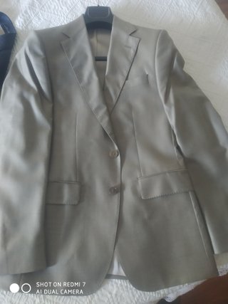 Americana Zara Talla 46 Gris