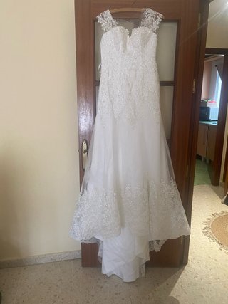 Vestido de Novia Blanco