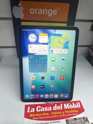 iPad Air 4 64GB Gris Espacial 2020 con tarjeta SIM