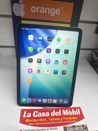 iPad Air 4 64GB Gris Espacial 2020 con tarjeta SIM