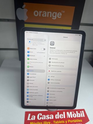 iPad Air 4 64GB Gris Espacial 2020 con tarjeta SIM