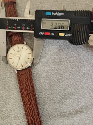 Orologio vintage Bulova