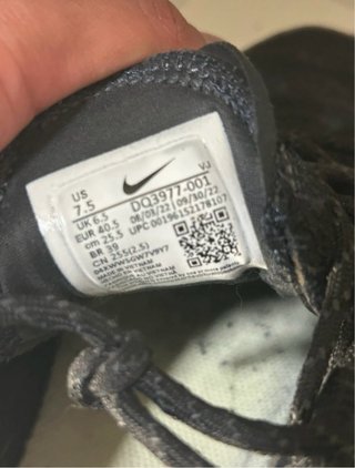 Nike Scarpe Terrascape Nero