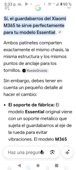 Recambios patinete eléctrico,Xiaomi 1s y MI3