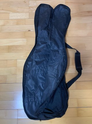 Funda Guitarra eléctrica sin almohadillas.