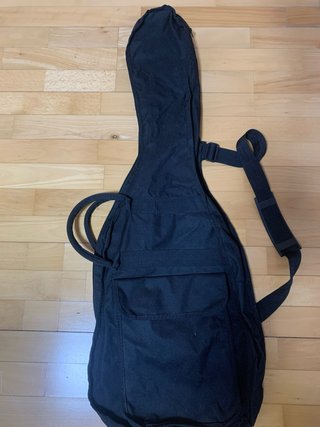 Funda Guitarra eléctrica sin almohadillas.