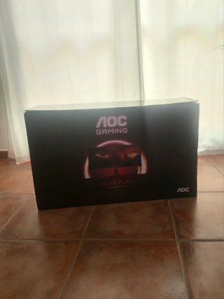 Monitor Curvo AOC CU34G2XPD
