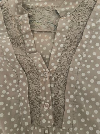 Camisola verano lunares talla M