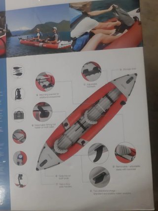 Kayak Hinchable Excursion Pro K2