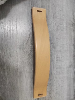 barra de madera de respaldo para  Trona Stokke