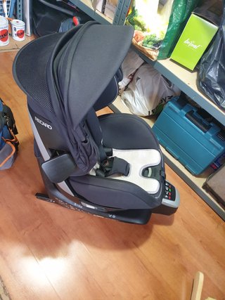Silla de coche RECARO ZERO.1 con Extras