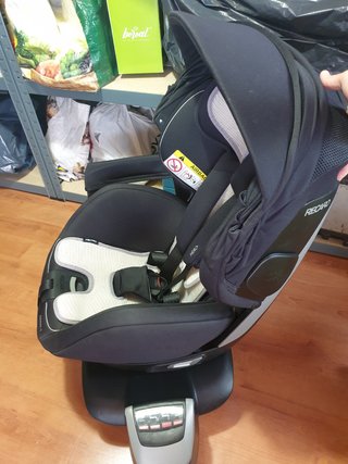 Silla de coche RECARO ZERO.1 con Extras