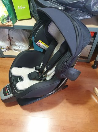 Silla de coche RECARO ZERO.1 con Extras