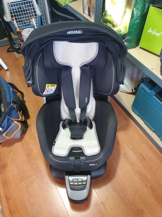 Silla de coche RECARO ZERO.1 con Extras