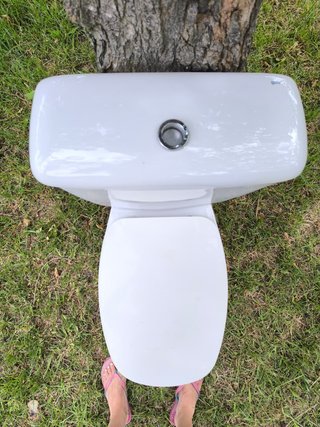Taza WC Gala porcelana blanca