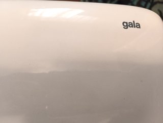 Taza WC Gala porcelana blanca