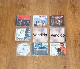 Lote CDs Española 2