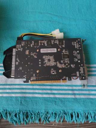Tarjeta Gráfica Gaming Doble Ventilador