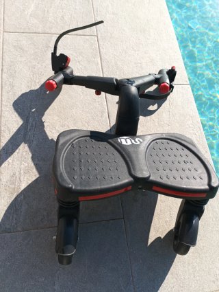 Plataforma para carrito de bebé
