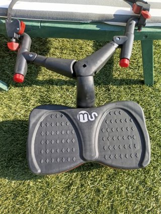 Plataforma para carrito de bebé