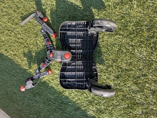 Plataforma para carrito de bebé