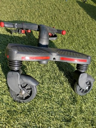 Plataforma para carrito de bebé