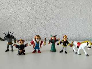 Figuras PVC Sylvan Danone