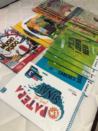 Lote Libros 3º Primaria Edelvives
