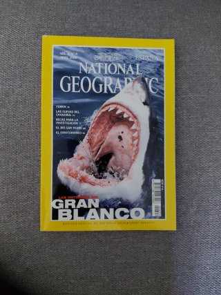REVISTAS	NATIONAL GEOGRAPHIC