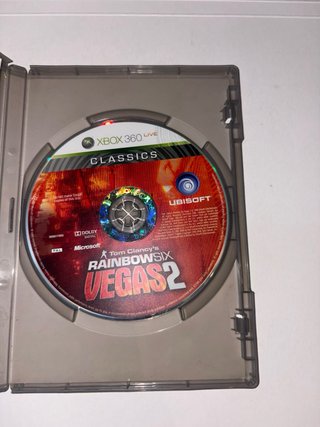 Tom Clancy's Rainbow Six Vegas 2 xbox 360