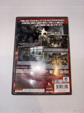 Tom Clancy's Rainbow Six Vegas 2 xbox 360