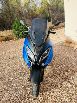 Wottan Storm S 300 Maxi Scooter