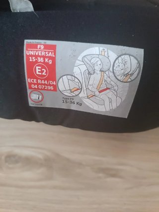Silla de coche Nania
