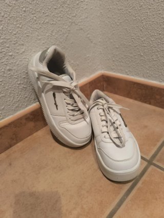 Zapatos Champion Talla 36.5 Blancos