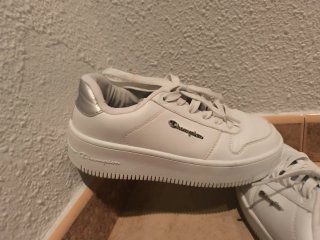 Zapatos Champion Talla 36.5 Blancos