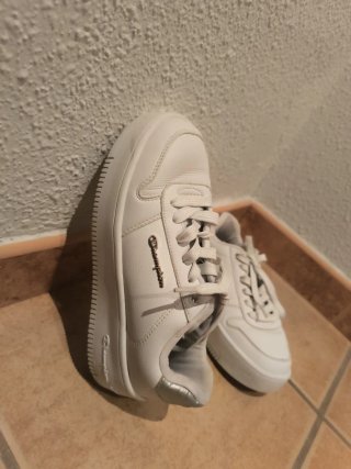 Zapatos Champion Talla 36.5 Blancos