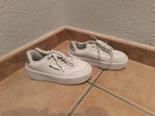 Zapatos Champion Talla 36.5 Blancos