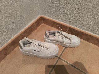 Zapatos Champion Talla 36.5 Blancos
