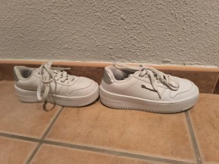 Zapatos Champion Talla 36.5 Blancos