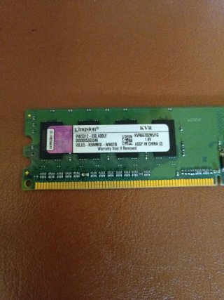 Lote RAM DDR2 2x 512MB + 2x 1GB