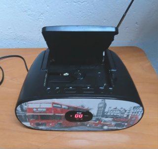 Radio CD Portátil Muse MD205LD