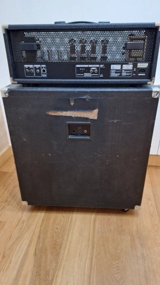 Amplificador Bugera 6262 y Pantalla 4x12
