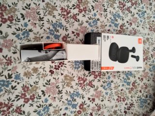 Auriculares JBL Wave Flex Negro/Gris