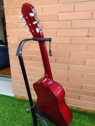 Guitarra Infantil con Funda y Soporte