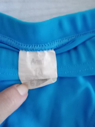 Costume da bagno blu